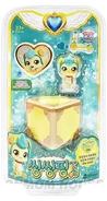 Zipping figurine