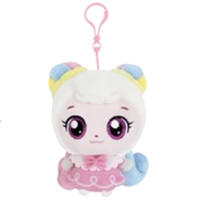 Meringueping plush keychain