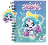 Sparkleping notebook