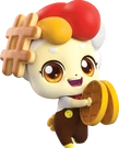 Waffleping Render 1