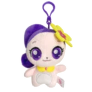 Shyping plush keychain