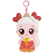 Sweetping plush keychain