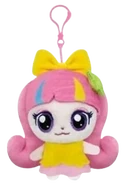Doremiping plush keychain