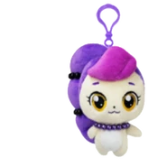 Onlyping plush keychain