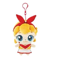 Cheerupping plush keychain