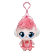 Balletping plush keychain