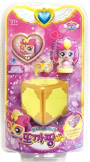 Wannabeping figurine