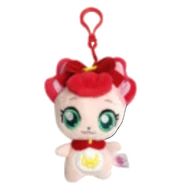 Happying plush keychain