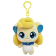 Cozyping plush keychain