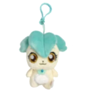 Weeping plush keychain