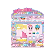 Cupping and Muffping stroller playset