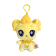 Gogoping plush keychain