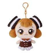 Sandping plush keychain