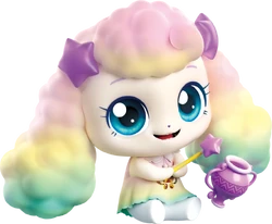 JN PLUS Secret Catch Teenieping Princess Doll Korean Toy
