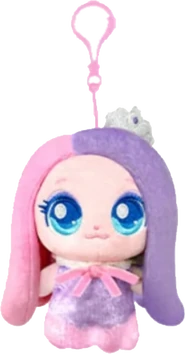 Dozyping plush keychain