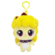 Ladyping plush keychain
