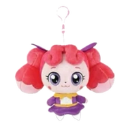 Huffyping plush keychain