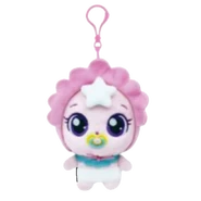 Kissyping plush keychain