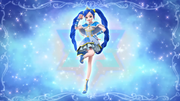 Princess Crystal pose