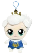 Princeping plush keychain