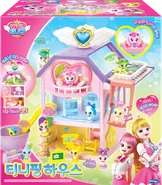 Teenieping House playset