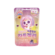 Claireping's heart jelly