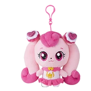 Berry Heartsping plush keychain