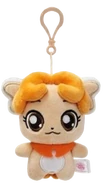 Allmineping plush keychain