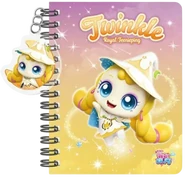 Twinkleping notebook