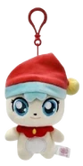 Sleeping plush keychain