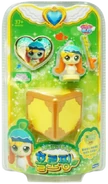 Aloneping figurine