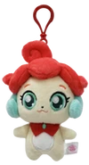 Curieping plush keychain