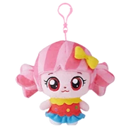 Candyping plush keychain