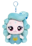 Shimmerping plush keychain