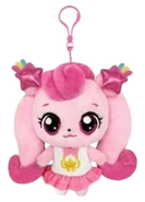 Star Heartsping plush keychain