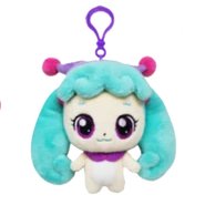 Wishping plush keychain