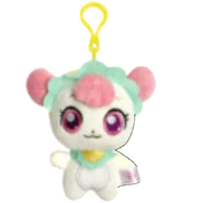 Bebeping plush keychain