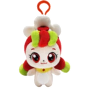 Yummyping plush keychain