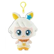 Trueping plush keychain