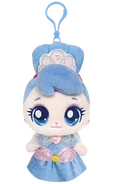 Rellaping plush keychain