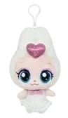 Hopping plush keychain