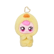 PeePie Heartsping plush keyring