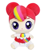 Puffping plush toy