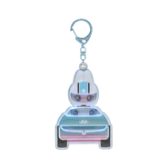 Reflector Keyring