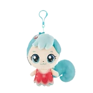 Twirlping plush keychain