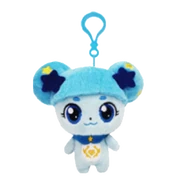 Trustping plush keychain
