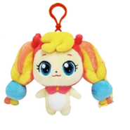 Memoping plush keychain