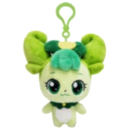 Tickleping plush keychain