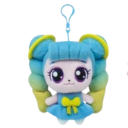 Hulaping plush keychain