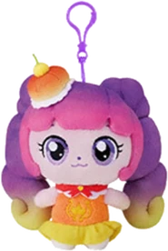 Jellyping plush keychain
